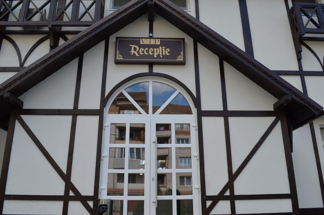Vip Motel Restaurant Хацег Экстерьер фото